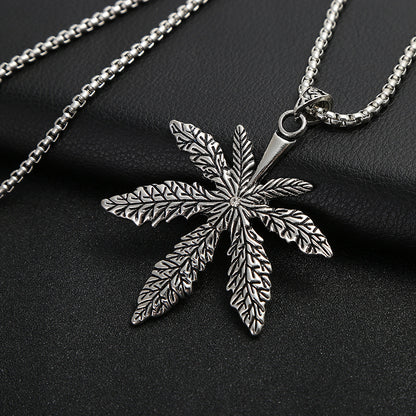 Stainless Steel Necklace with Various Pendants