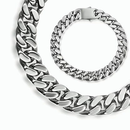 Titanium Steel Personality Cuban Bracelet