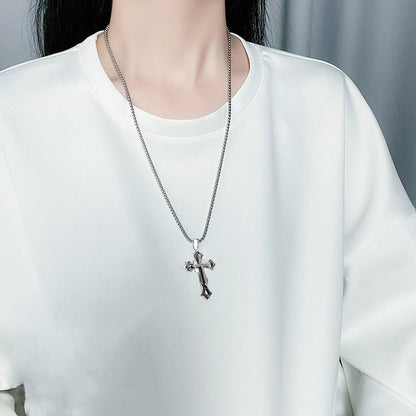 Cross Pendant Stainless Steel necklace