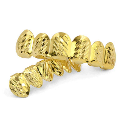 Simple Gold Braces or Simple 2 Colors Braces