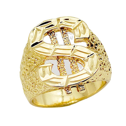 Golden Domineering Furtune Designed Ring