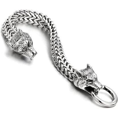 Fenrir Mesh Chain Cuban Bracelet
