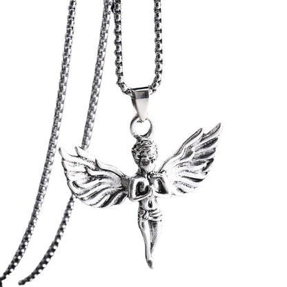Little Angel Pendant Necklace