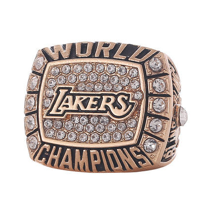 Lakers Kobe Championship and Retirement Designed Rings