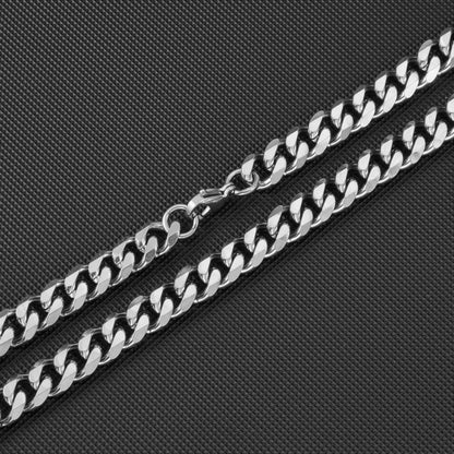 3mm Six -sided Cuban Chain