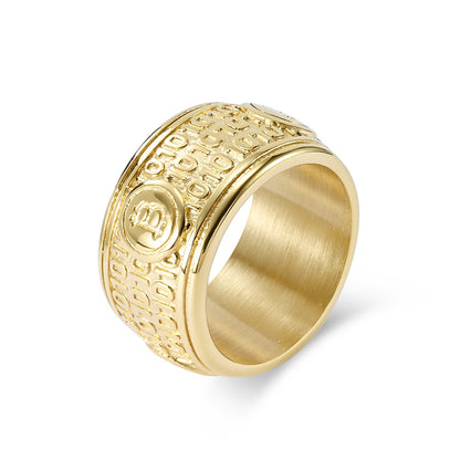 Binary Bitcoin Designed Ring