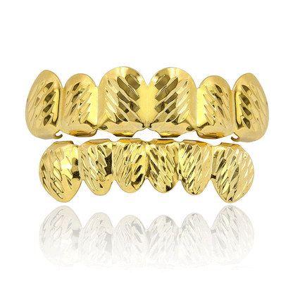 Simple Gold Braces or Simple 2 Colors Braces