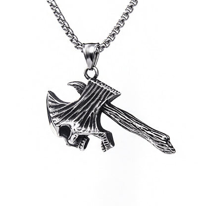 Retro Eagle Animal Pendant Necklace
