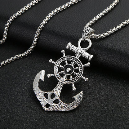 Stainless Steel Necklace with Various Pendants
