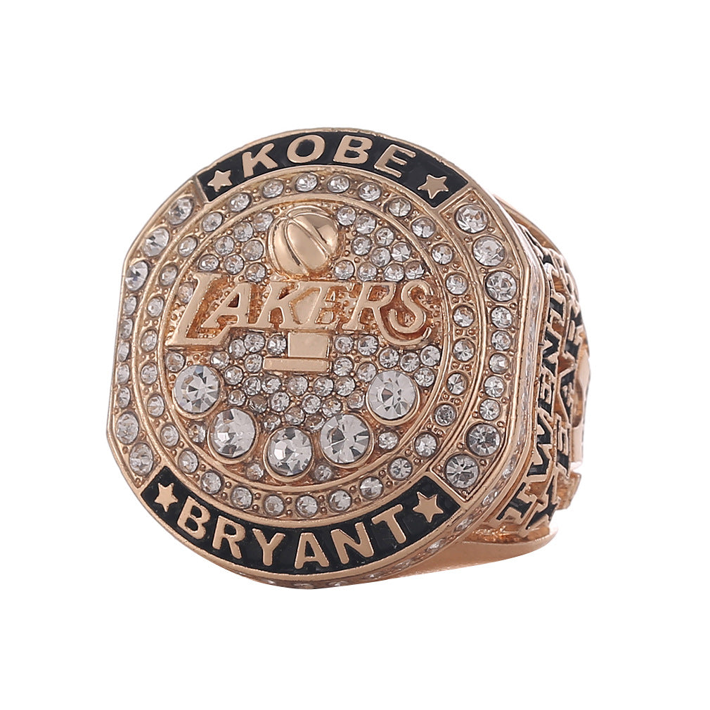 Lakers Kobe Championship and Retirement Designed Rings