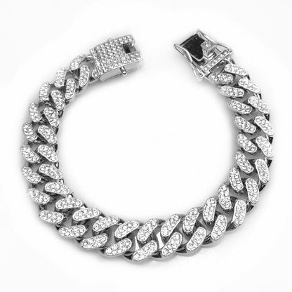Diamond Cuban Bracelet