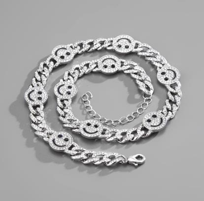 Silver Love Cuban Chain