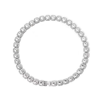 Crystal Sugar Diamond Plain Bracelet