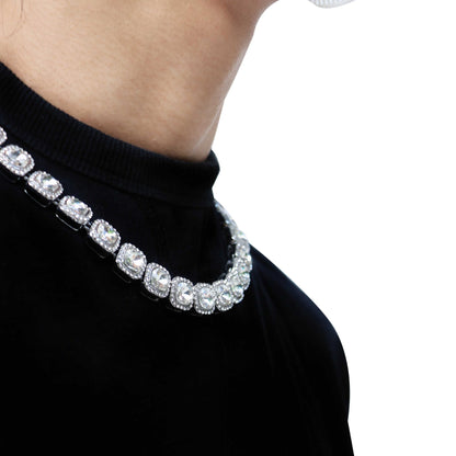 Crystal Sugar Diamond Plain Bracelet