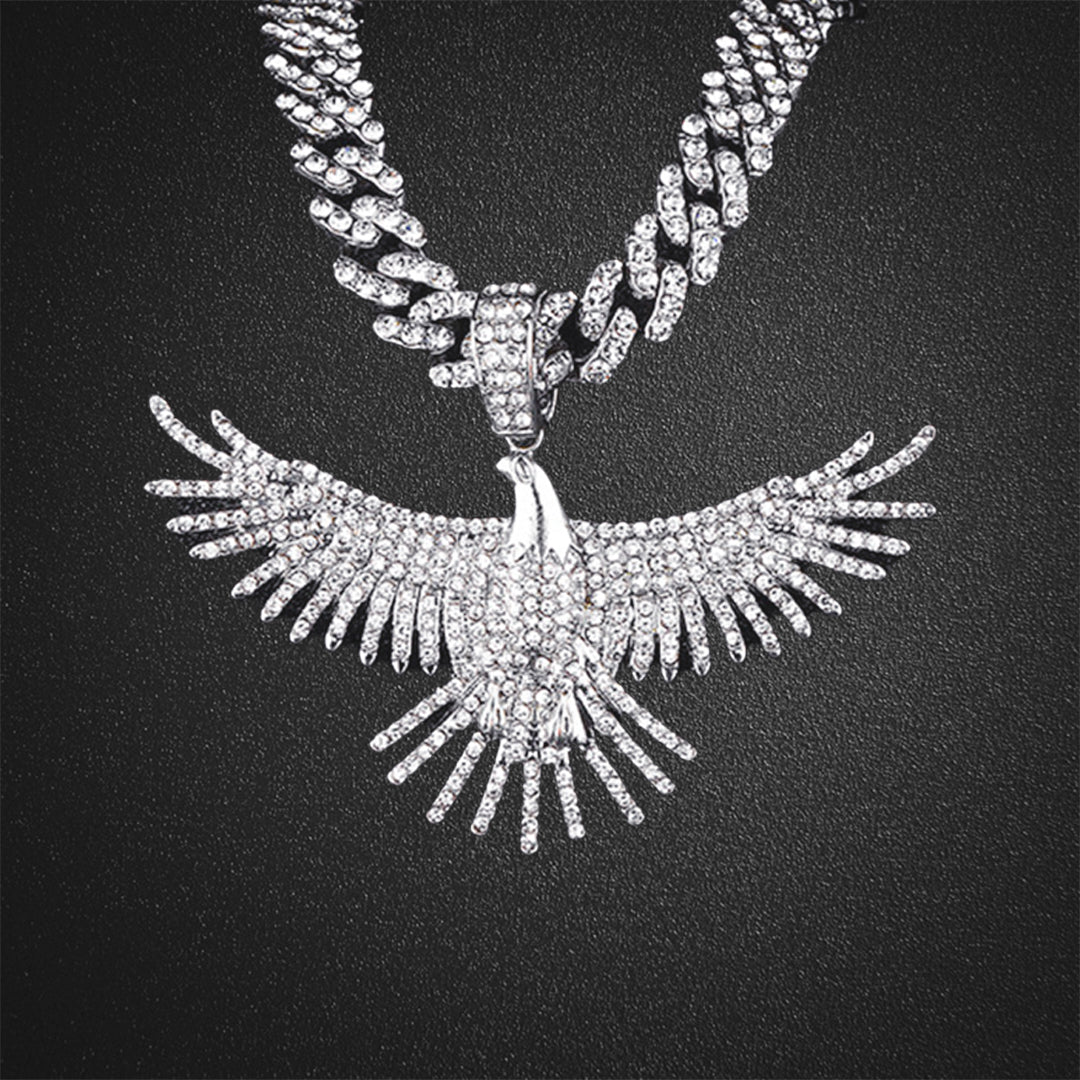 Stunning Eagle Animal Pendant Necklace