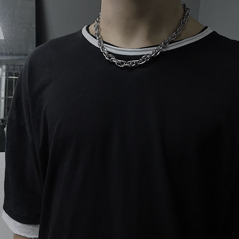 Keel Curb Chain Thick Choker