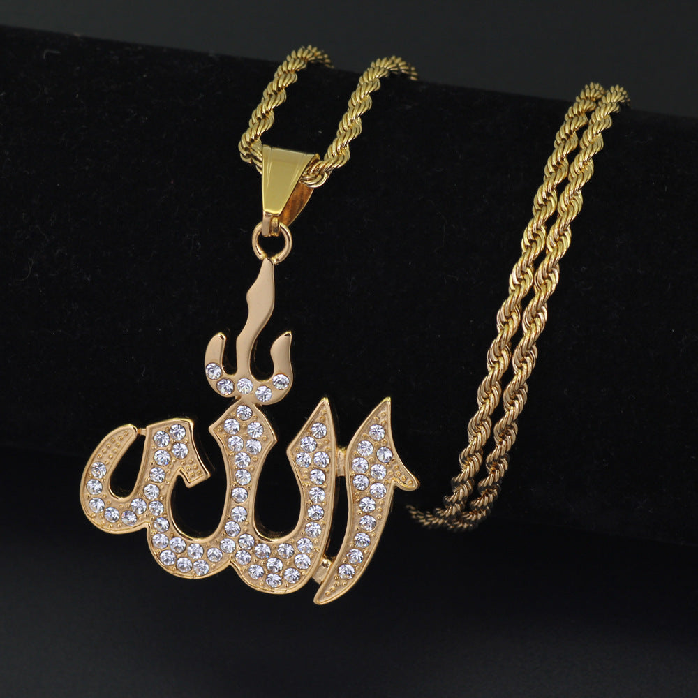 Exotic Symbol Pendant Necklace