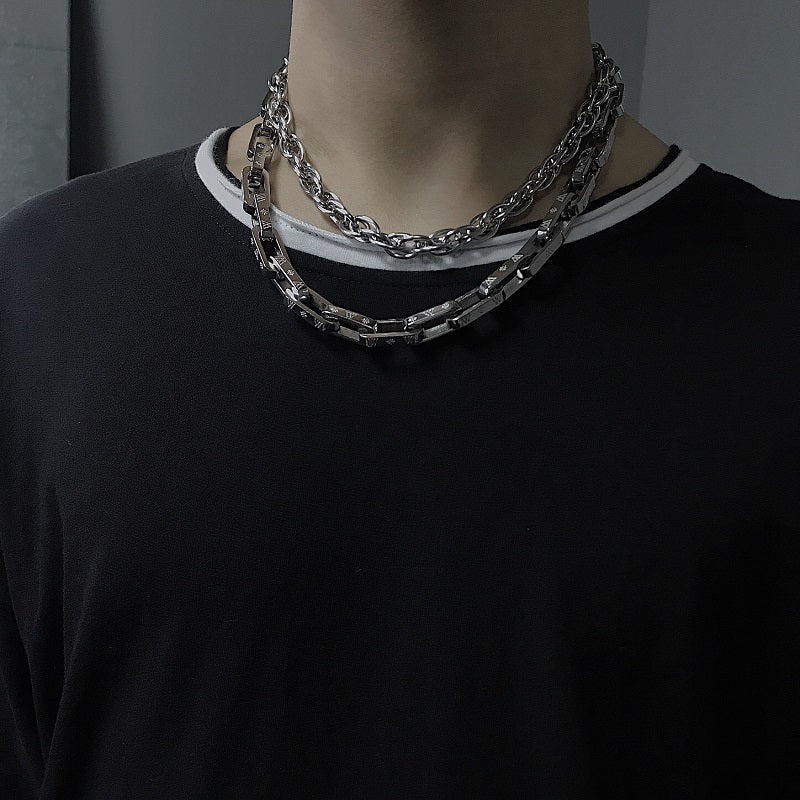 Keel Curb Chain Thick Choker