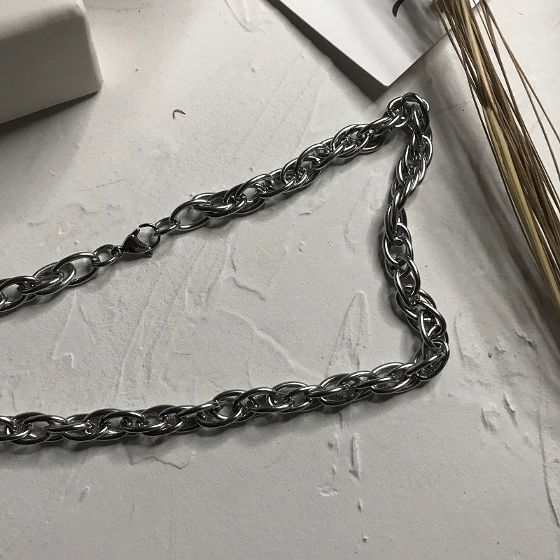 Keel Curb Chain Thick Choker