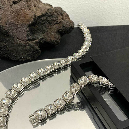 Crystal Sugar Diamond Chain